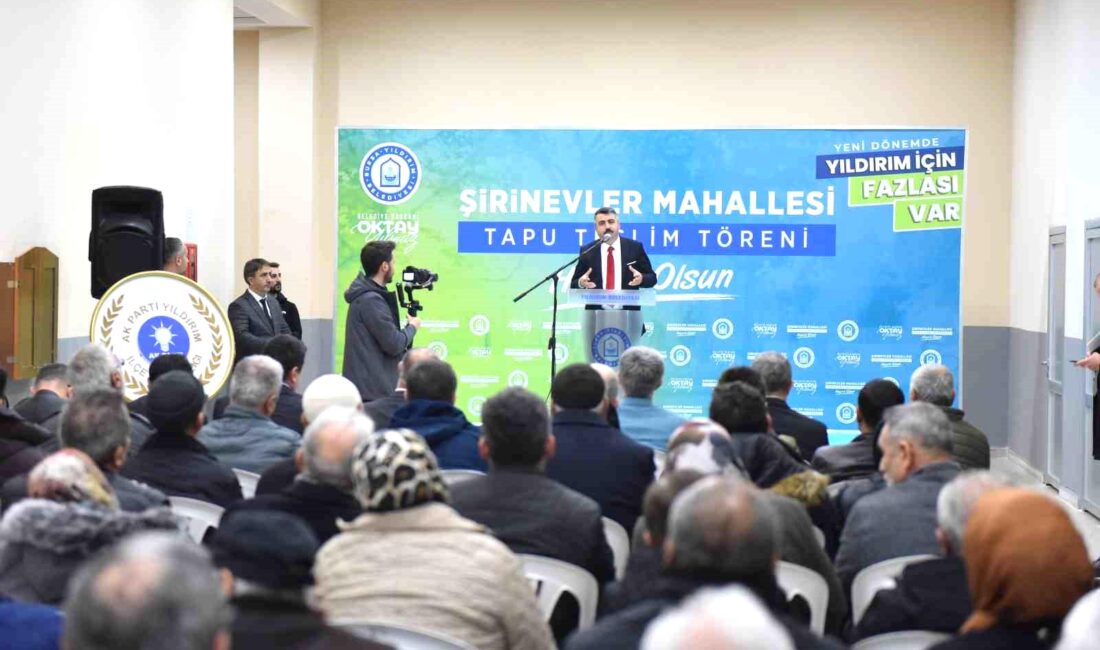 Yıldırım Belediyesi, Karapınar Mahallesi’nin