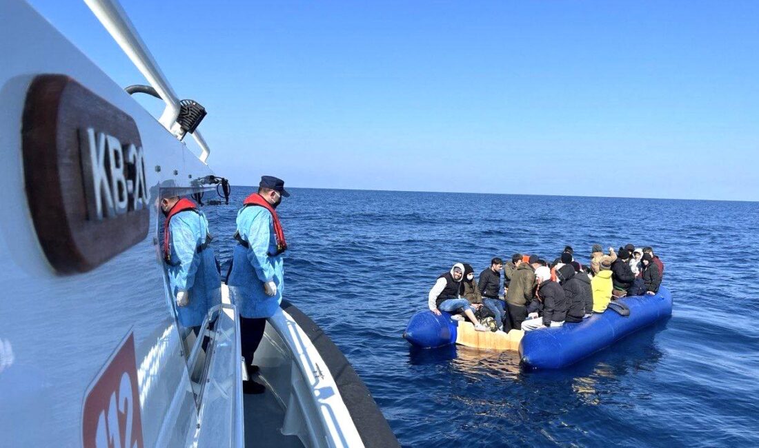 Çanakkale’nin Ayvacık ilçesi açıklarında