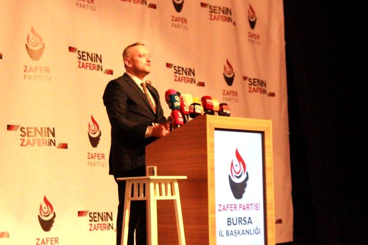 Zafer Partisi Bursa adaylarını açıkladı