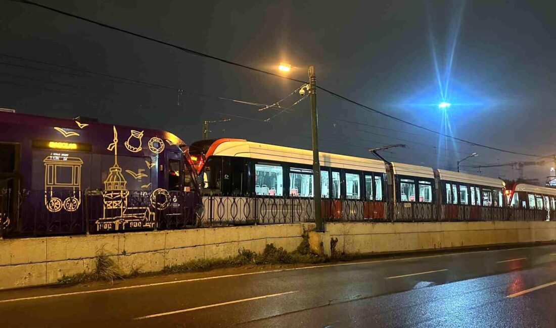 Zeytinburnu’nda makas bölgesinde manevra