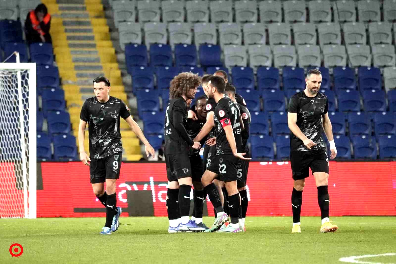 Ziraat Türkiye Kupası: Başakşehir: 1 - Hatayspor: 1 (Maç sonucu)
