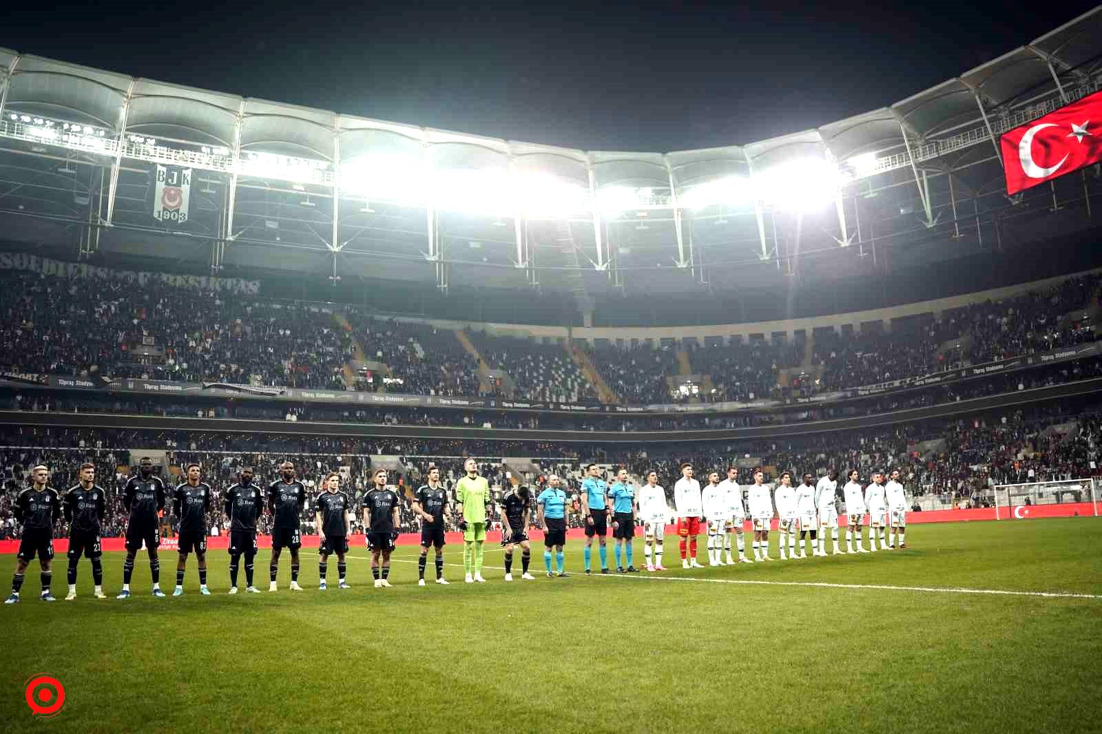 Ziraat Türkiye Kupası: Beşiktaş: 0 - Konyaspor: 0 (Maç devam ediyor)