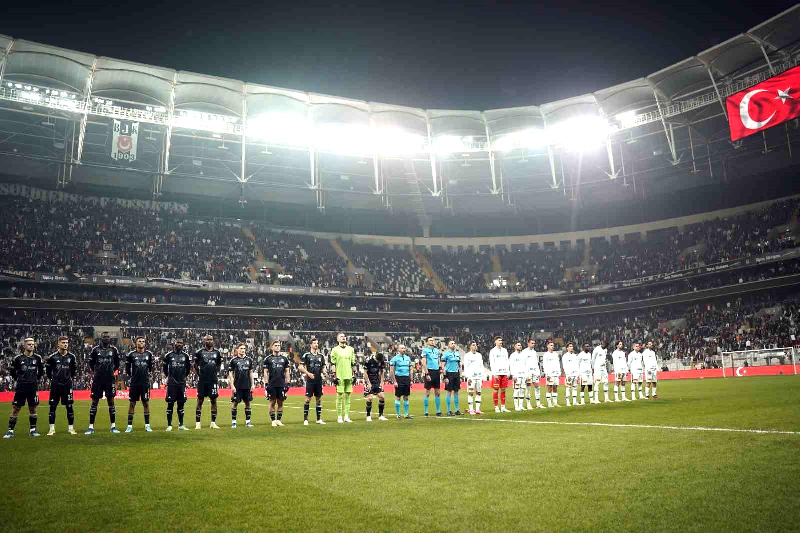 Ziraat Türkiye Kupası: Beşiktaş: 0 – Konyaspor: 0 (Maç devam ediyor)