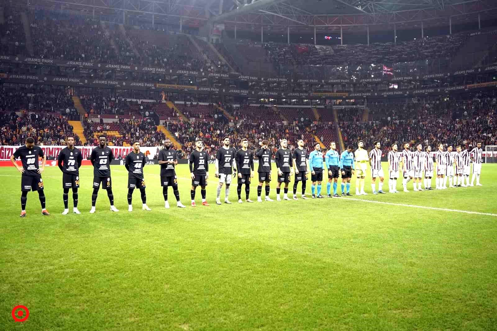 Ziraat Türkiye Kupası: Galatasaray: 0 - Bandırmaspor: 0 (Maç devam ediyor)