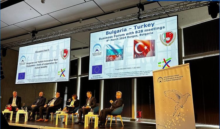 3. Bulgar-Türk İş Forumu Bulgaristan'da gerçekleştirildi