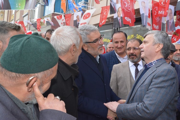 AK Partili Milletvekili Akyürek'ten Cumhur İttifakı'na destek