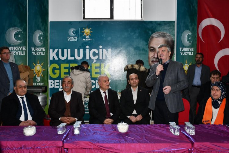 AK Partili Milletvekili Akyürek’ten Cumhur İttifakı’na destek