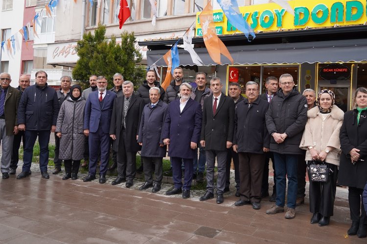 Akyürek: “Eser ve hizmet siyasetimiz güçlenerek devam edecek”