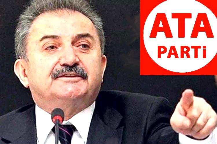 ATA Parti Genel Başkanı Zeybek: “İlginç bir dönemdeyiz.”