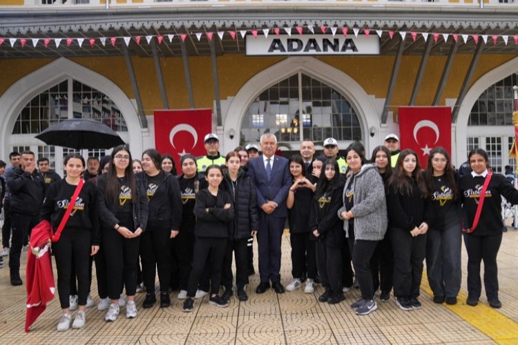 Atatürk'ün Adana'ya gelişinin 101'nci yılı