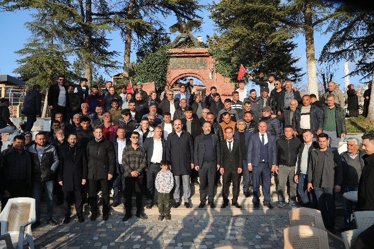Başkan Altay Ahırlı ve Yalıhüyük ilçelerini ziyaret etti