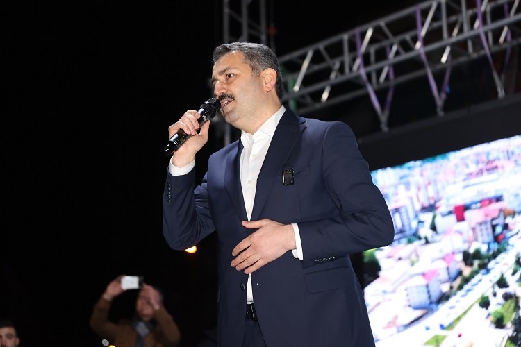 Başkan Eroğlu: "Ebedi bitmeyecek aşkımız Tokat"