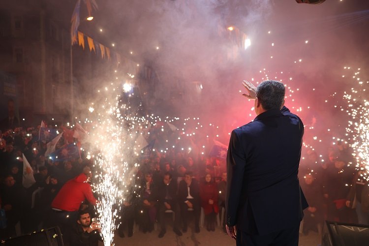 Başkan Eroğlu: "Ebedi bitmeyecek aşkımız Tokat"
