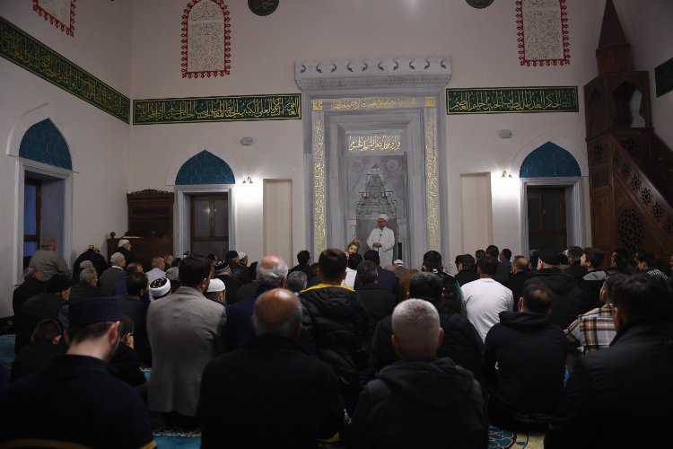 Bursa Osmangazi'de Mehmed Zahid Kotku İzvat Camii açıldı