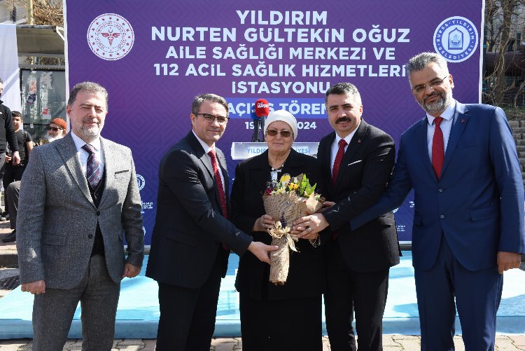 Bursa Yıldırım bir sağlık merkezine daha kavuştu