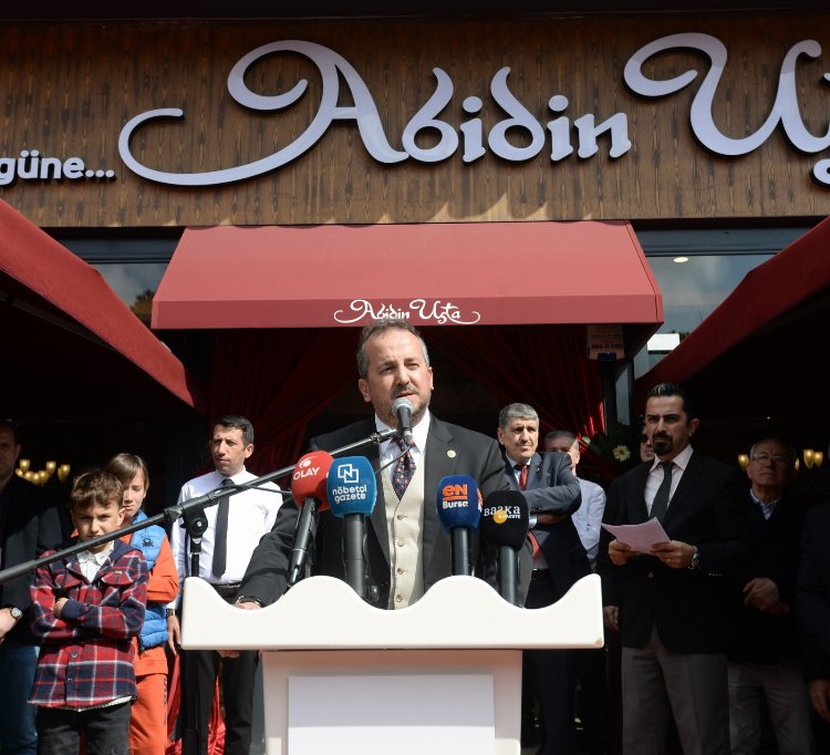 Bursa'da 'Abidin Usta'nın yeni lezzet durağı: Görükle