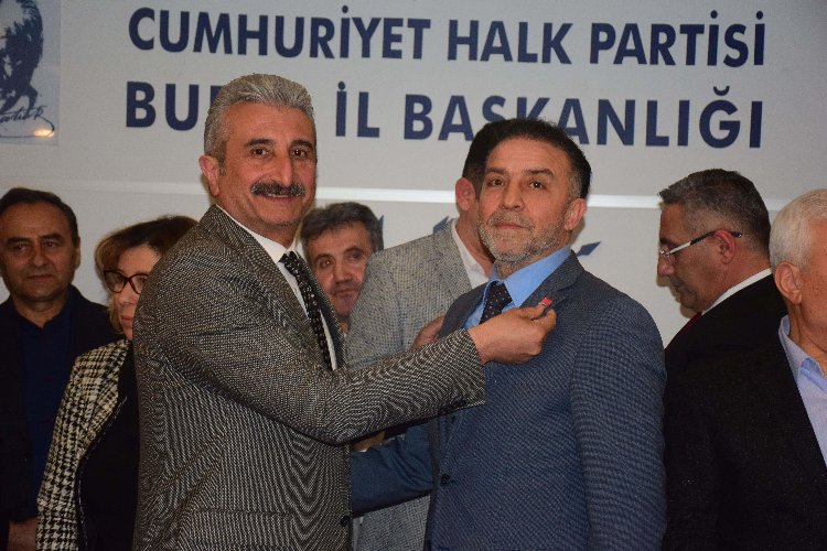Bursa'da Gelecek'ten CHP'ye 750 katılım