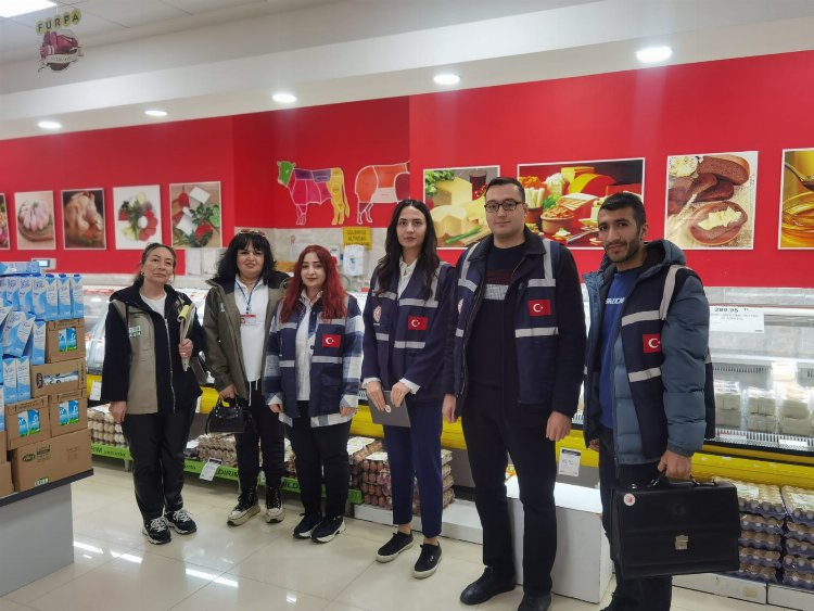 Bursa'da tüketici sağlığı ve kesesi için ortak denetim