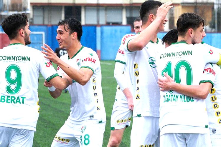 Bursaspor, Adıyaman FK deplasmanından galibiyetle döndü
