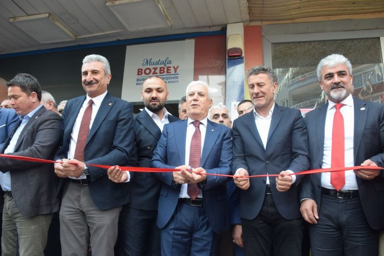 CHP: Bursalılar Bozbey İttifakı'nda buluştu
