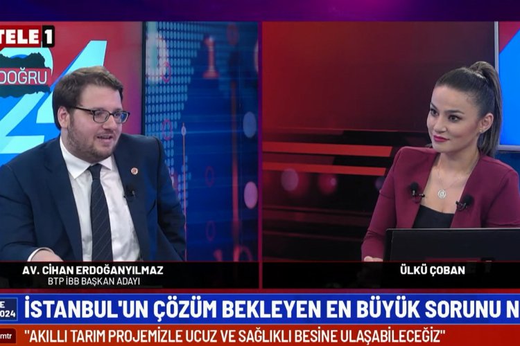 Cihan Erdoğanyılmaz: "Ülkemizde zeka, ahlak ve samimiyet sorunu var"