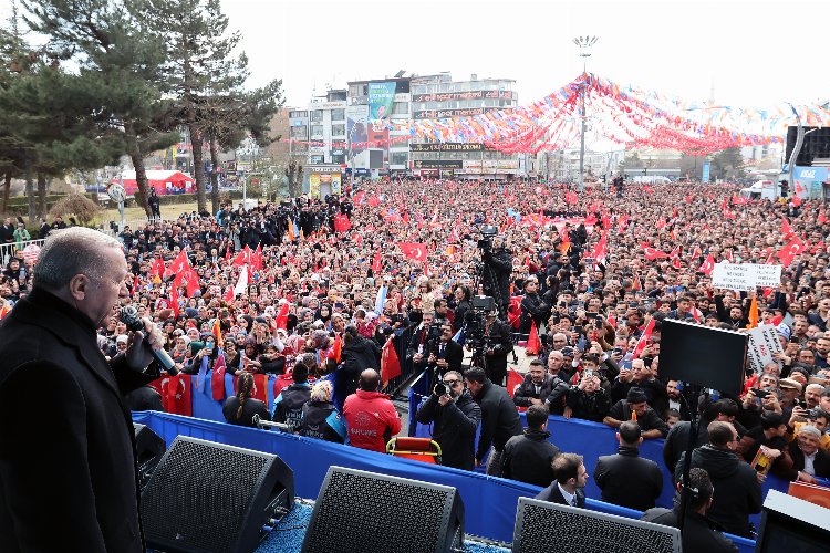 Cumhurbaşkanı Erdoğan, Türkiye'de ülkenin