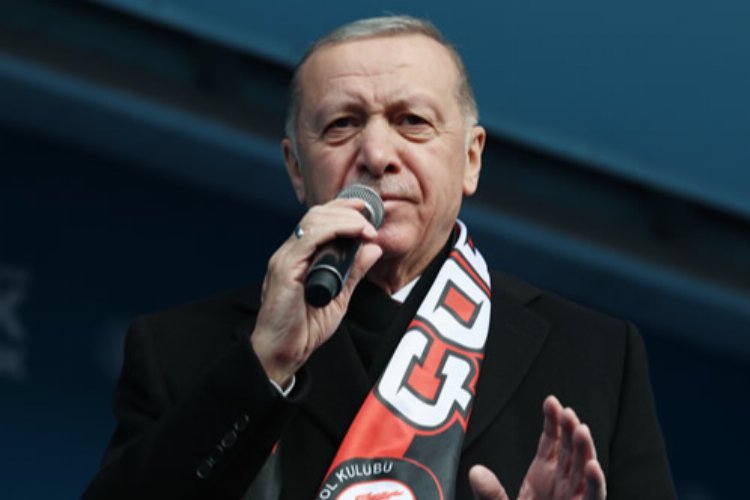 Cumhurbaşkanı Erdoğan, Çorum mitinginde