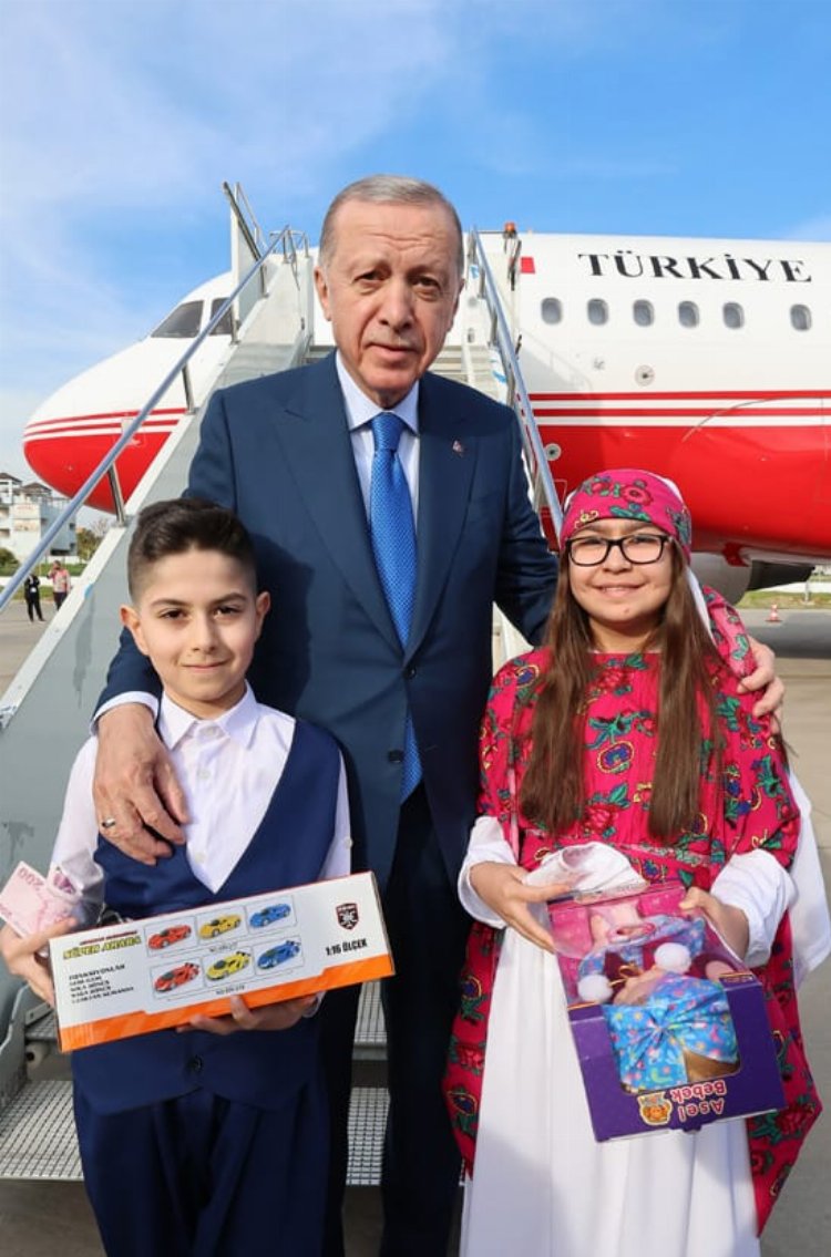 Cumhurbaşkanı Erdoğan Mardin"de 
