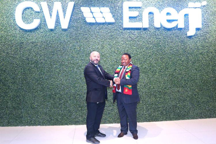 CW Enerji Frederick Shava’yı ağırladı