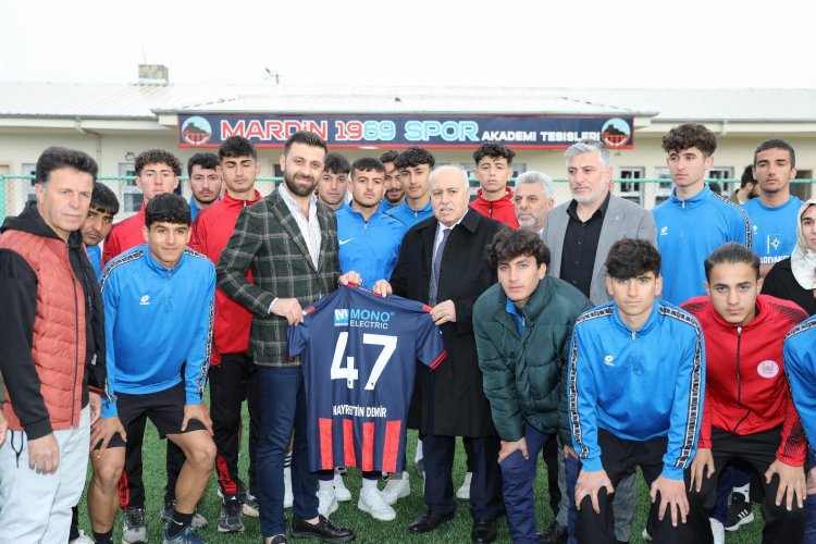 Mardin'de yetenekli genç futbolcuların