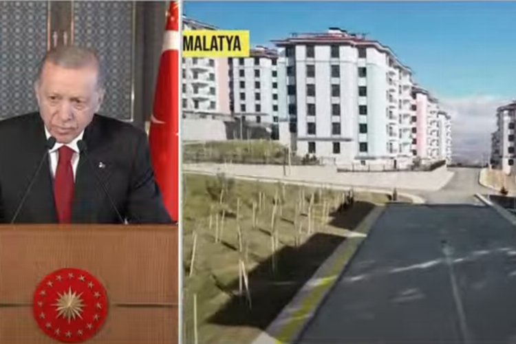 Deprem konutları teslim edildi... 2024 sonu hedefi 200 bin konut