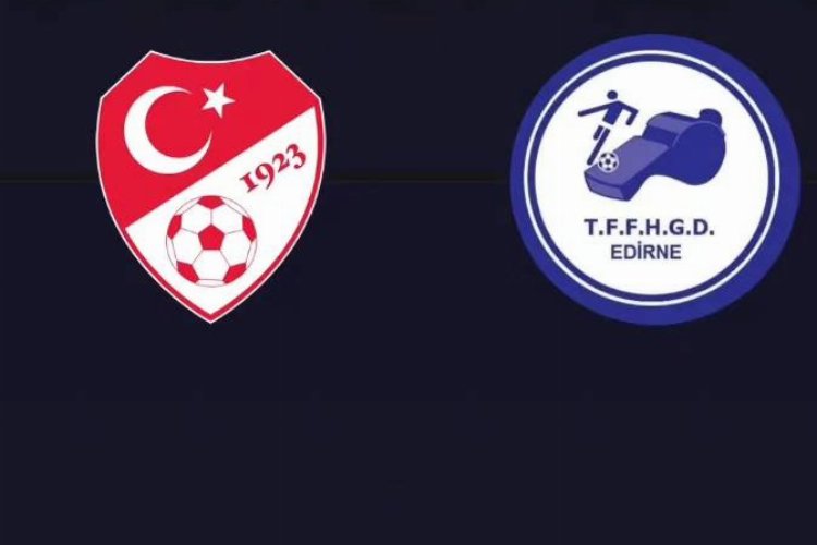 Edirne Türkiye Faal Futbol Hakemleri