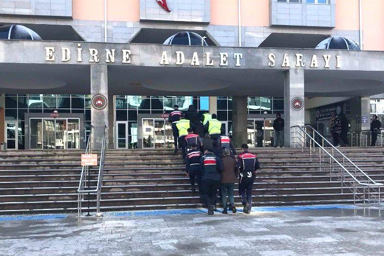 Edirne'de aranan 145 kişi