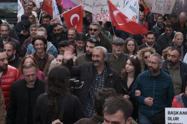 Fatih Mehmet Maçoğlu’ndan Kadıköy’de gövde gösterisi