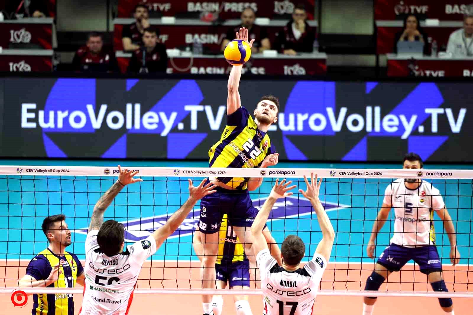 Fenerbahçe, CEV Cup’a veda etti