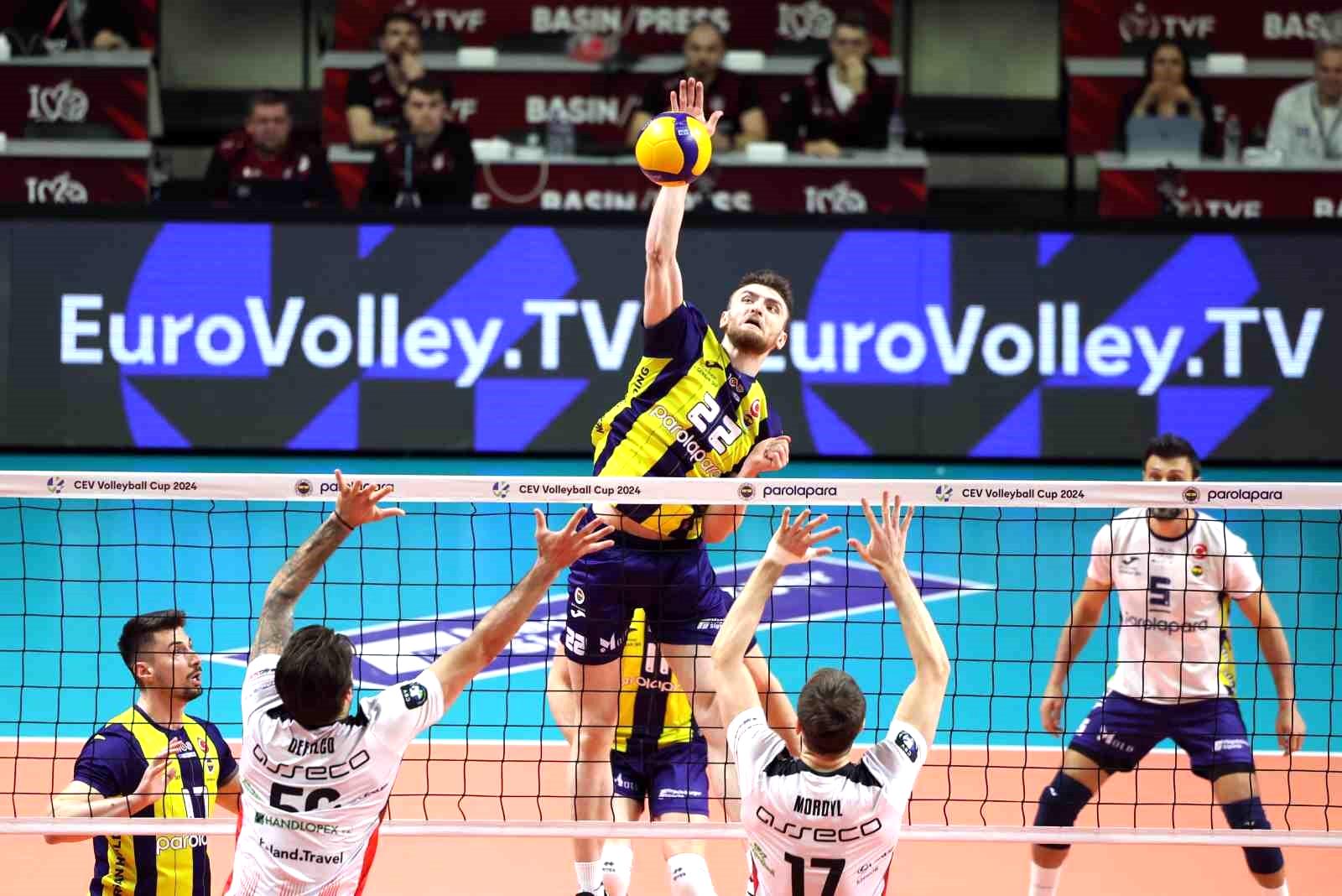 Fenerbahçe, CEV Cup’a veda etti