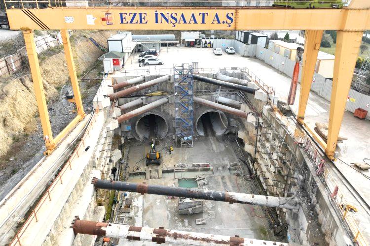 Gebze Metrosu’nda ilerleme yüzde 80’i aştı