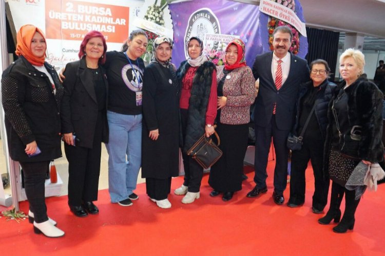 Bursa Gürsu'da değişim kadınlarla