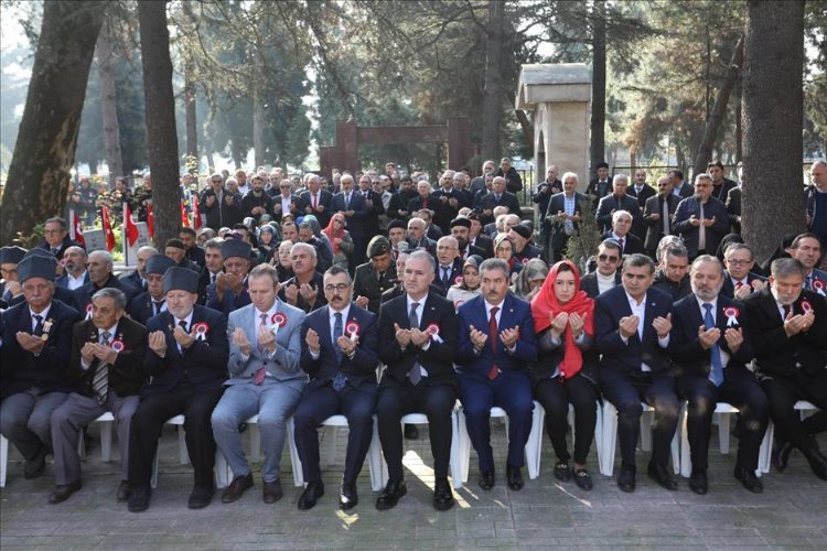 İnegöl'de şehitler törenlerle anıldı