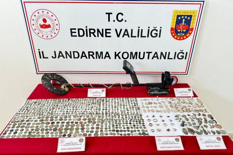 İpsala’da gerçekleştirilen tarihi eser