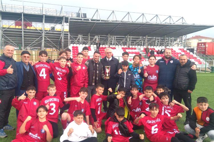 Keşan Genç Ordu U13’te namağlup şampiyon oldu