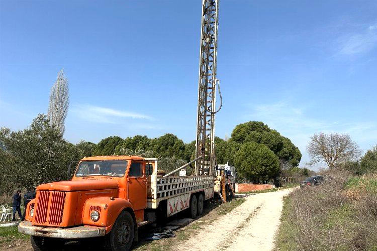 Kırkağaç ilçe merkezi için sondaj çalışmaları devam ediyor