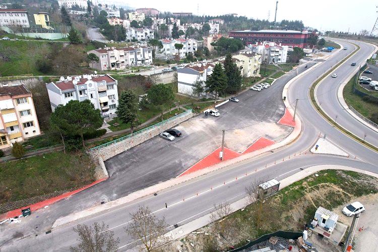 Kocaeli Malta Mahallesi’ne 65 araçlık otopark