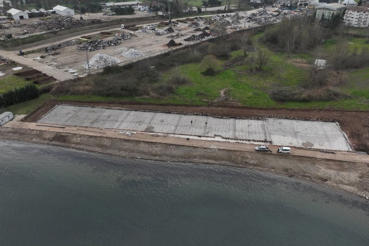 Kocaeli Su Sporları'nın temel demirleri bağlanıyor