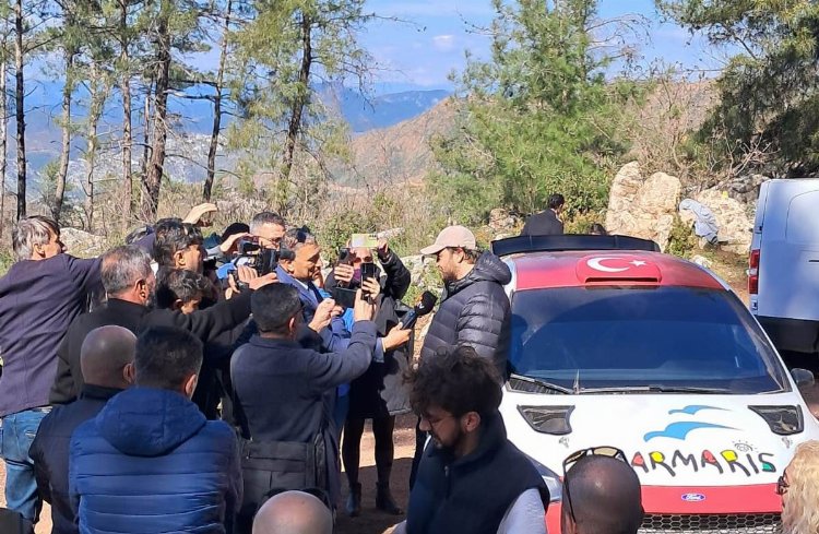 Marmaris'te sezon Ege Rallisi'yle başlıyor