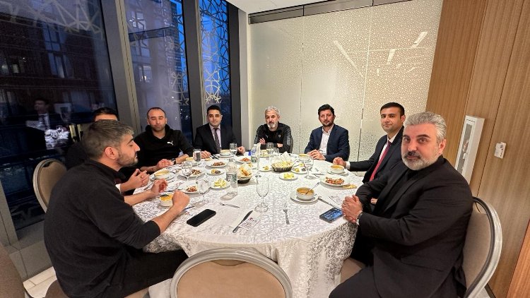 New York Türkevi'nde unutulmaz iftar yemeği