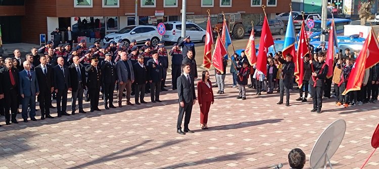 Pazaryeri’nde Çanakkale Şehitleri anıldı