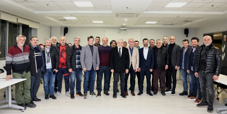 Şadi Özdemir’den amatör spor kulüplerine destek sözü