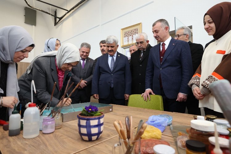 "Sanat İhtisas Merkezi Türkiye’nin en büyük dönüşüm projesidir"