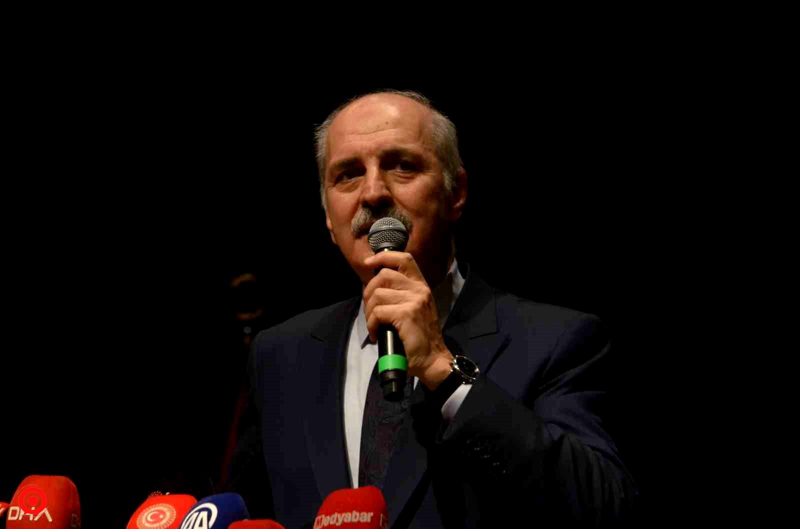 TBMM Başkanı Kurtulmuş: "Tüm darbelerin hepsinde dış güçler olmuştur”